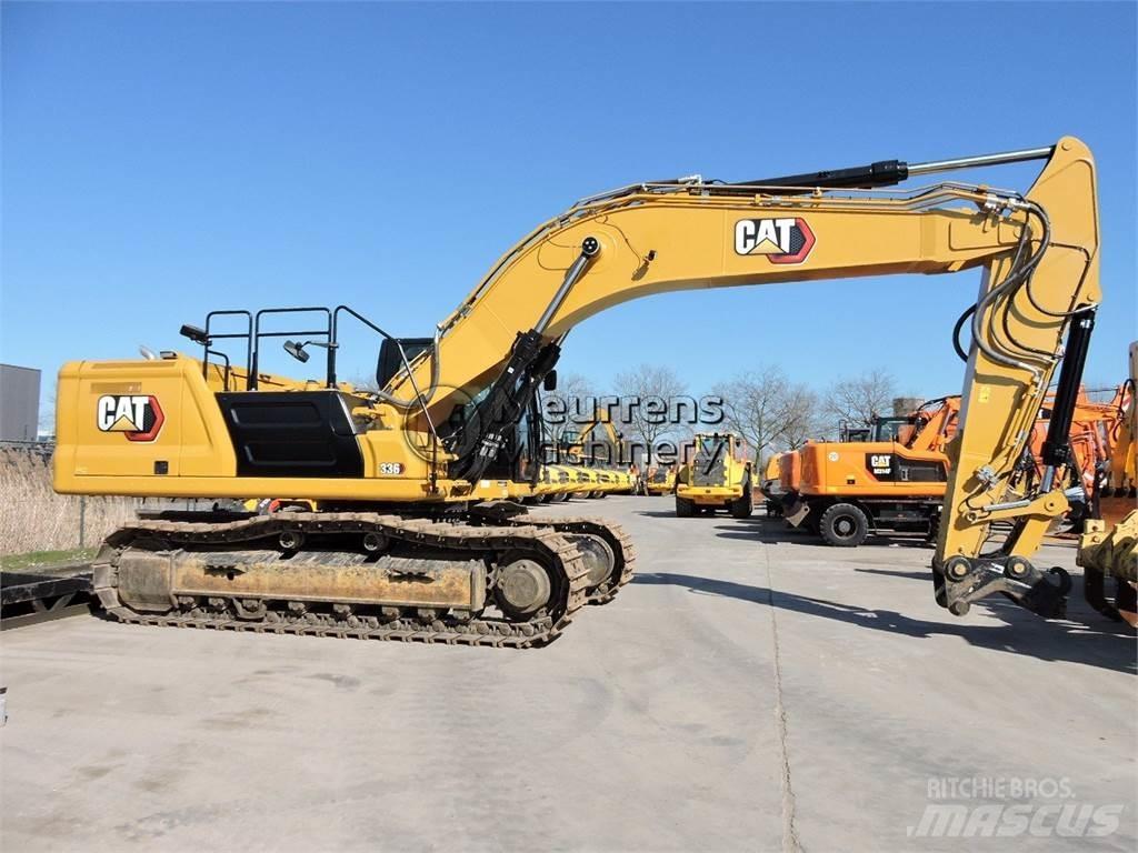 CAT 336 Escavatori cingolati