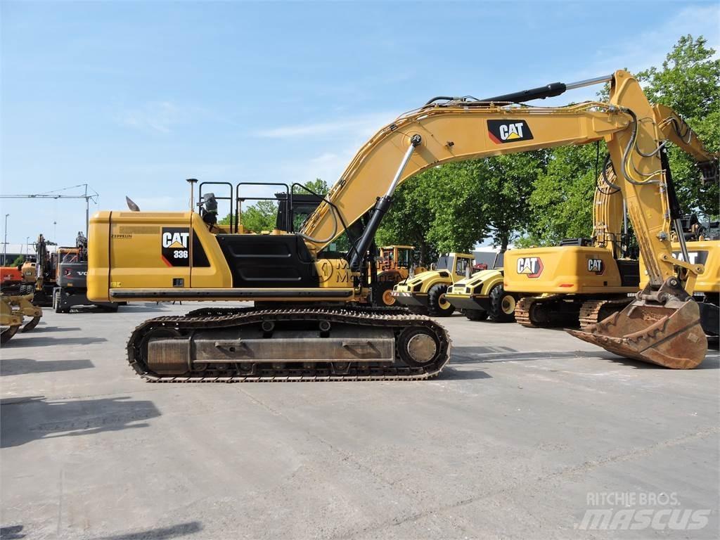 CAT 336 + GPS Escavatori cingolati