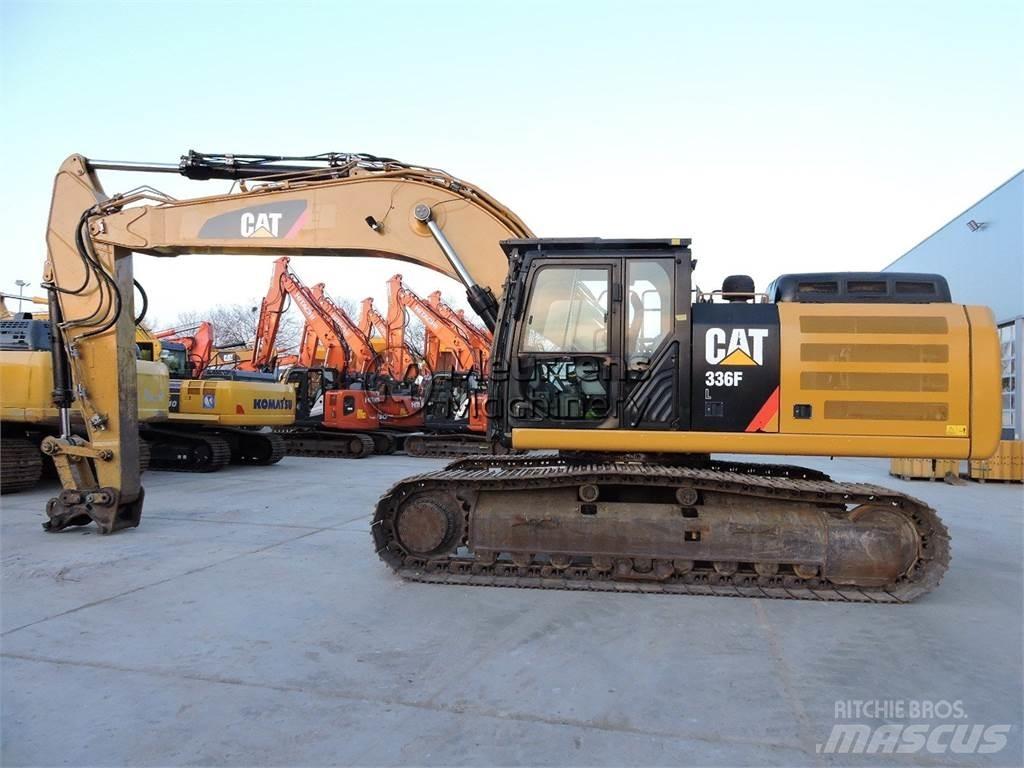 CAT 336F Escavatori cingolati