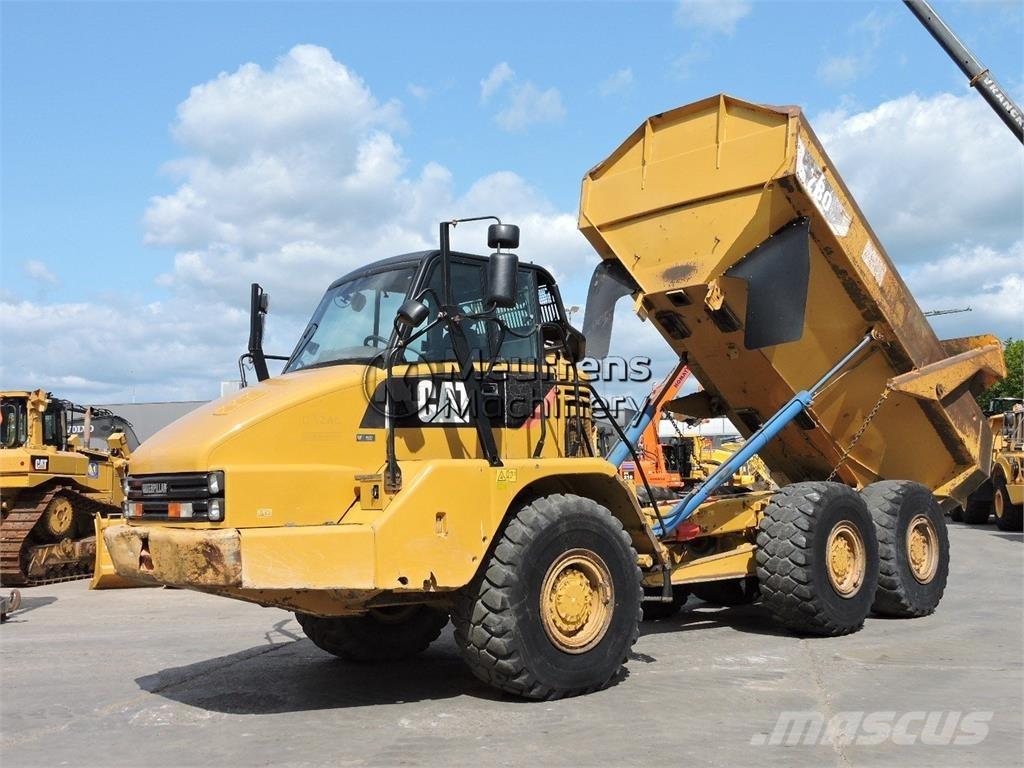 CAT 730 Dumpers articolati