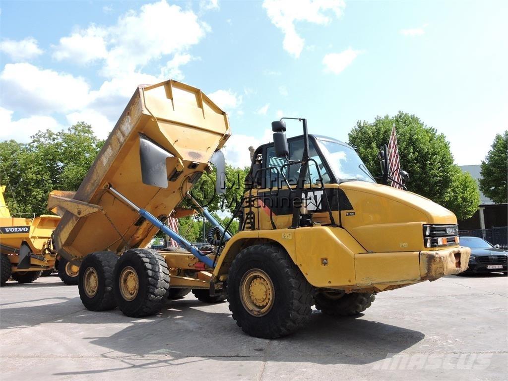CAT 730 Dumpers articolati