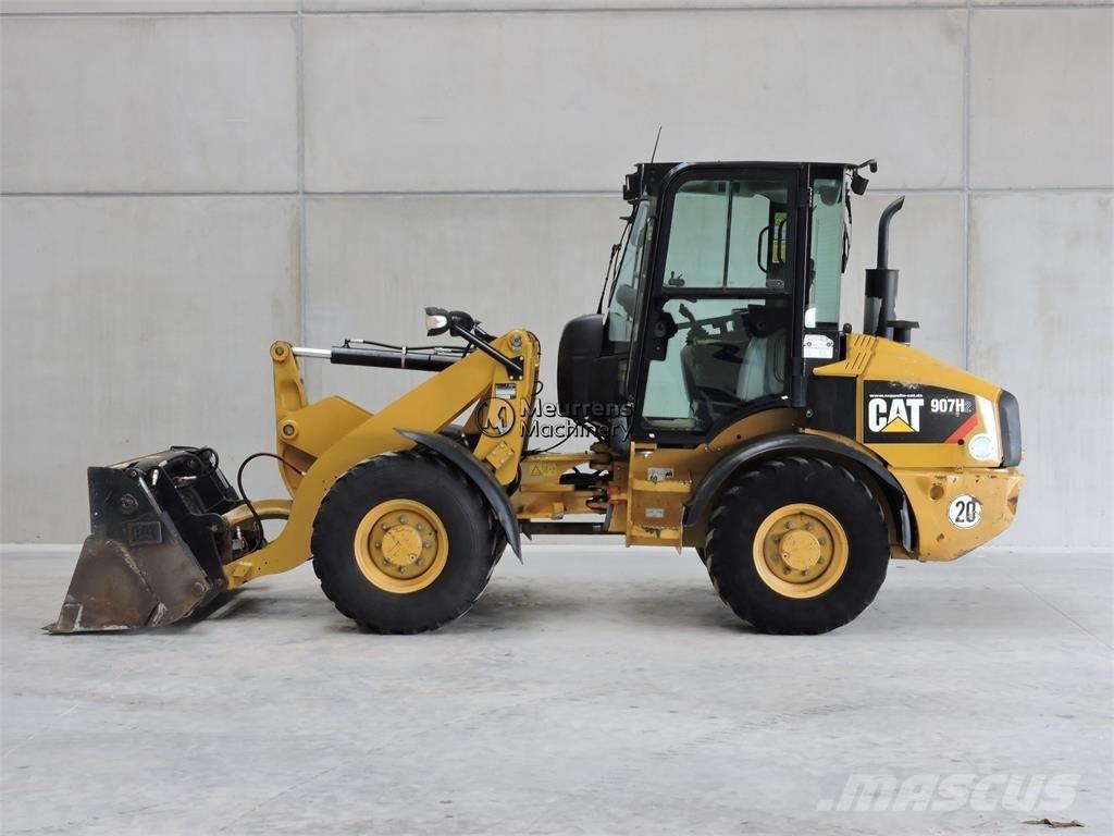 CAT 907H Pale gommate