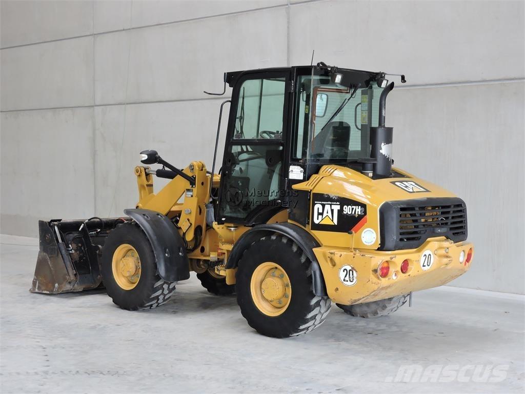 CAT 907H Pale gommate