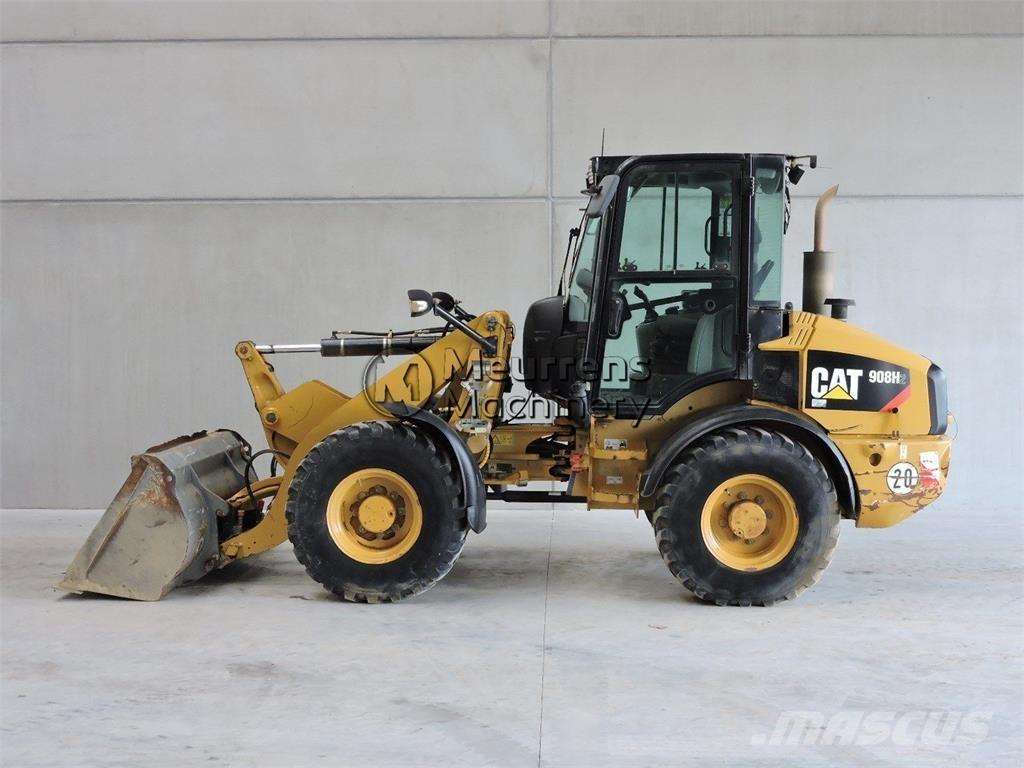 CAT 908H2 Pale gommate