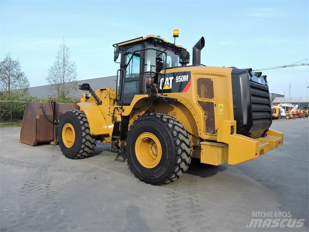 CAT 950M Pale gommate