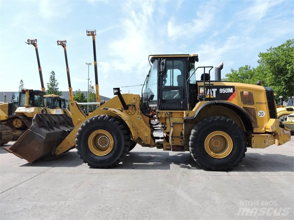 CAT 950M GERMAN Pale gommate