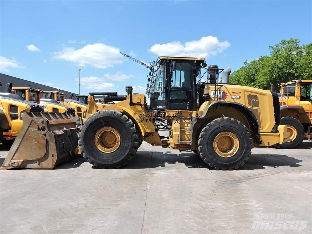 CAT 966M GERMAN Pale gommate