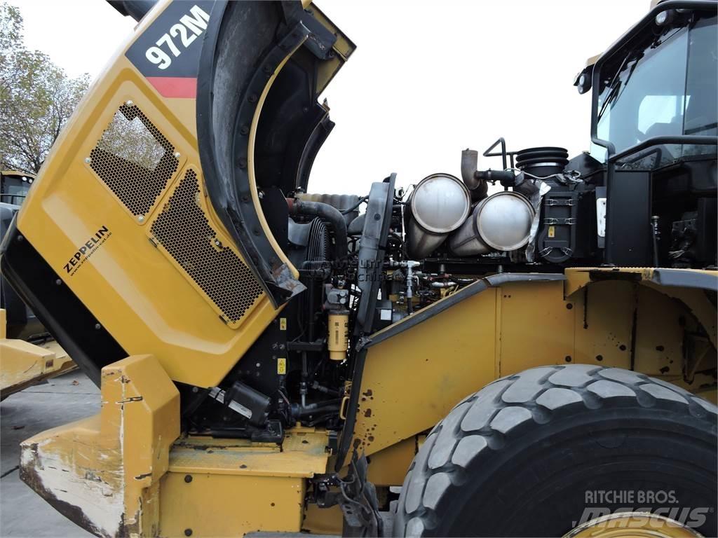 CAT 972M Pale gommate