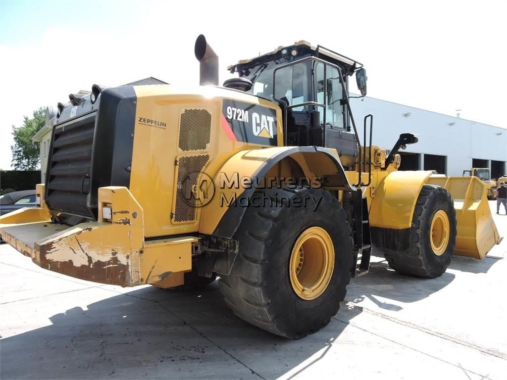 CAT 972M GERMAN Pale gommate