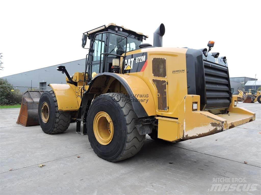 CAT 972M GERMAN Pale gommate