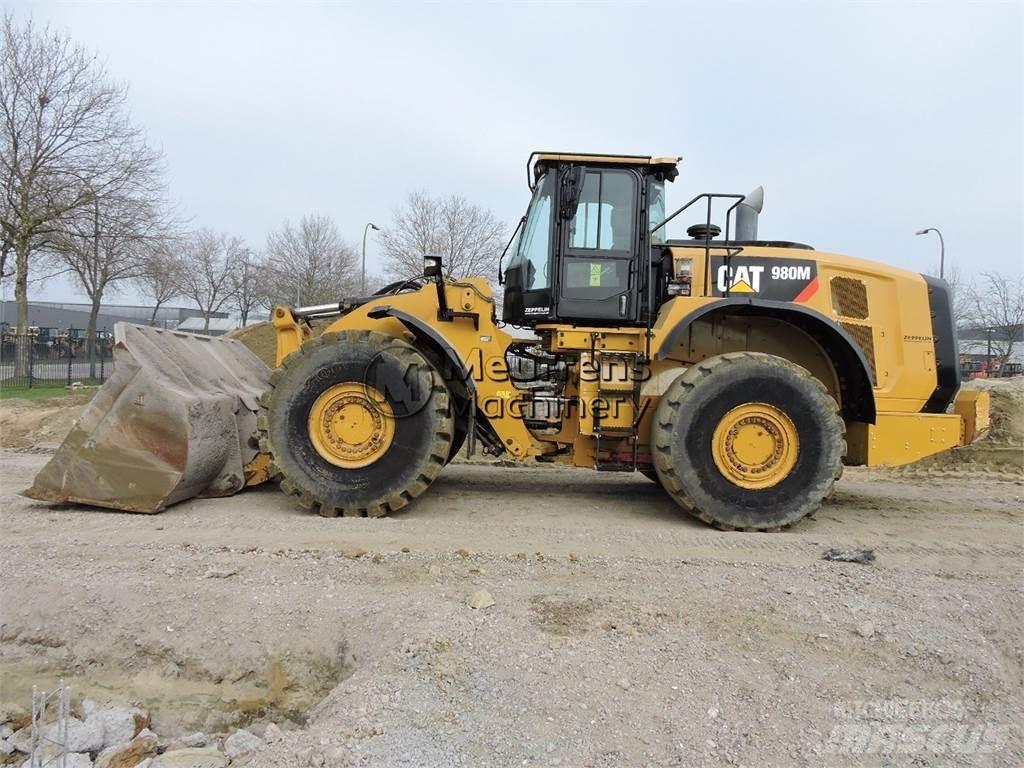 CAT 980M GERMAN Pale gommate