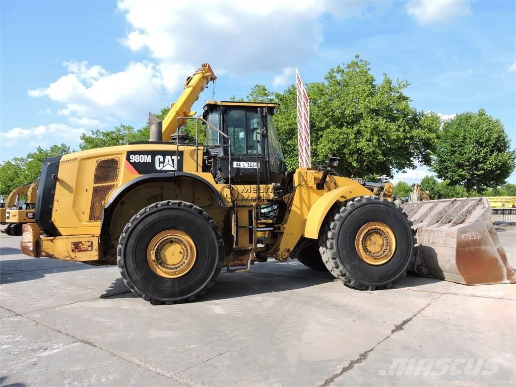 CAT 980M GERMAN Pale gommate