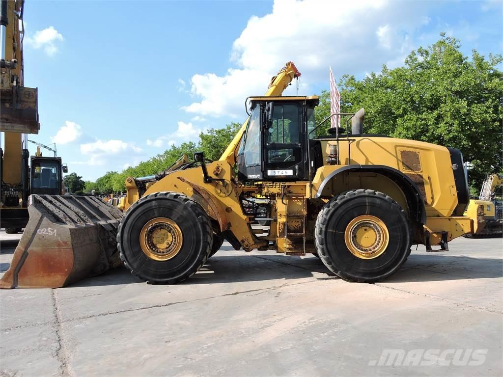 CAT 980M GERMAN Pale gommate
