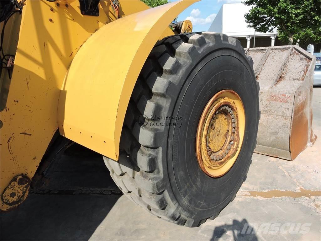CAT 980M GERMAN Pale gommate