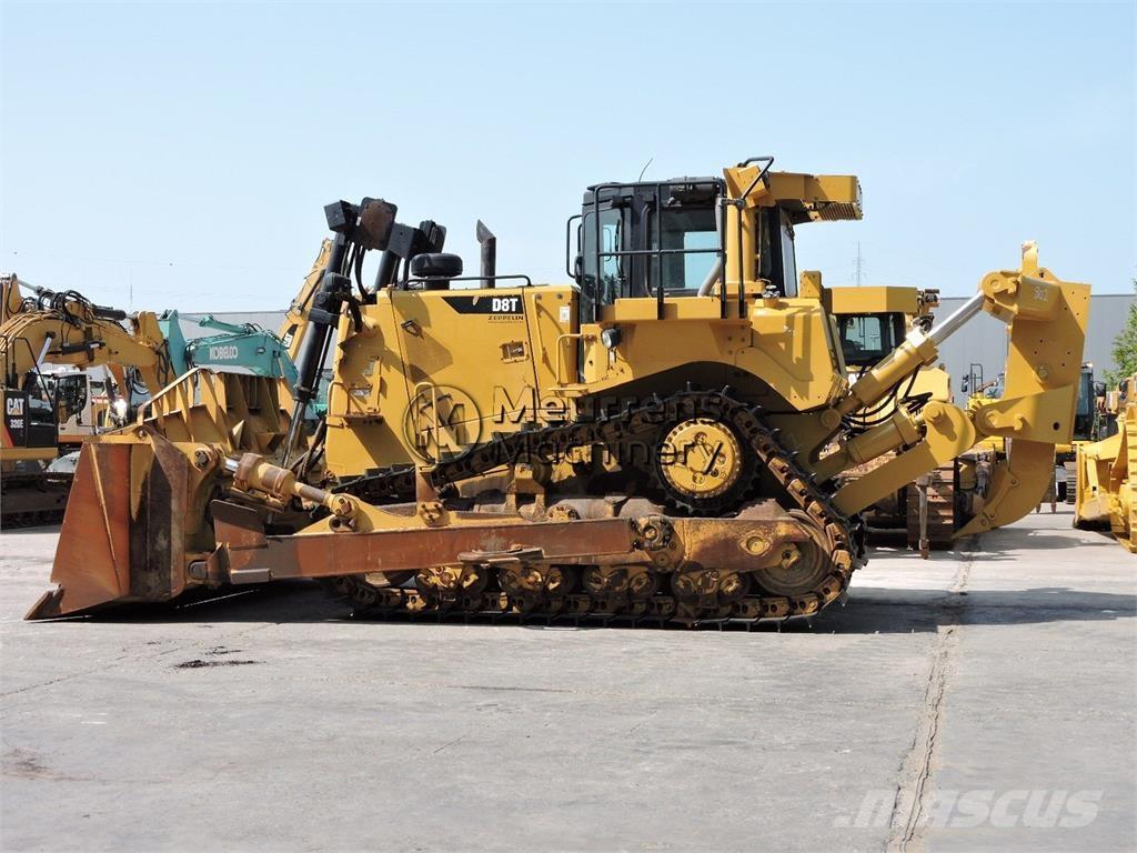 CAT D8T GERMAN Bulldozer