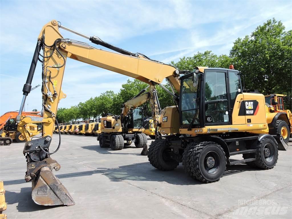 CAT M315 Escavatori gommati