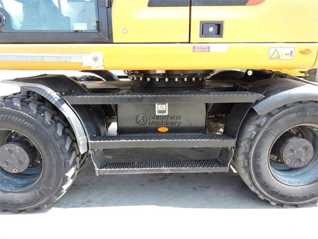 CAT M315 Escavatori gommati