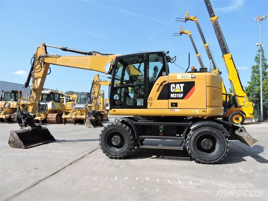 CAT M315 Escavatori gommati