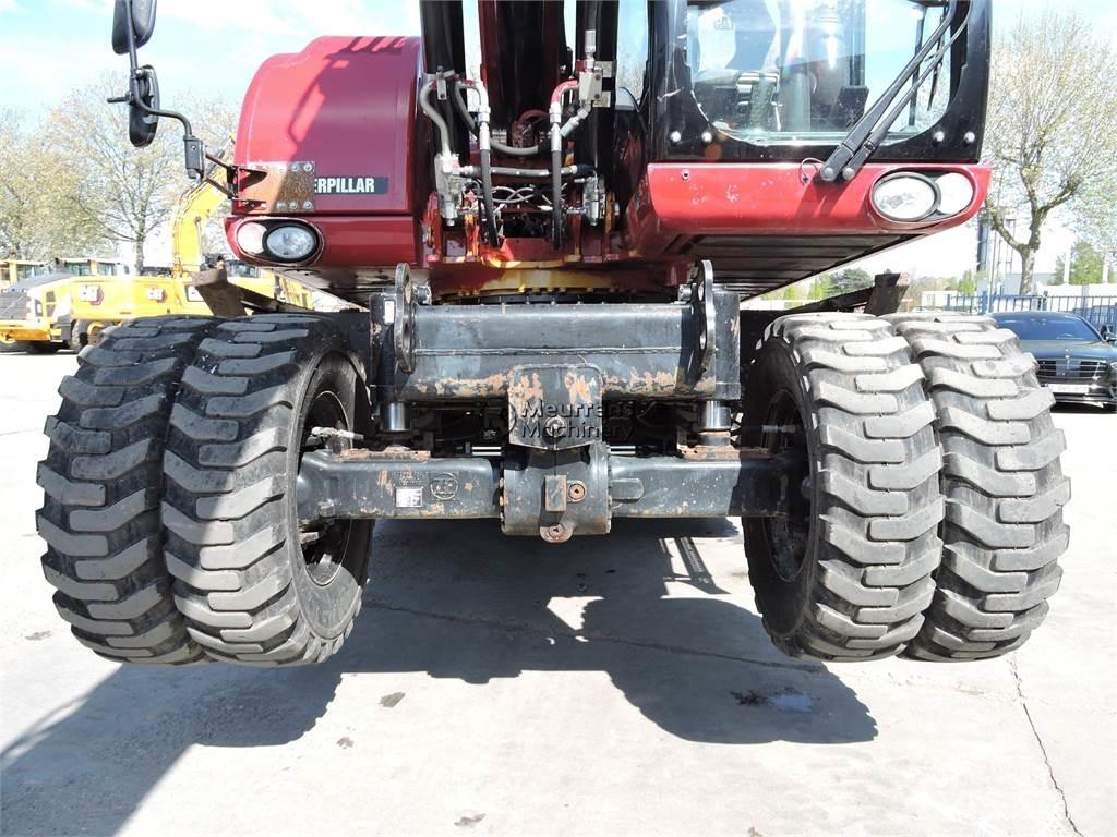 CAT M316D Escavatori gommati
