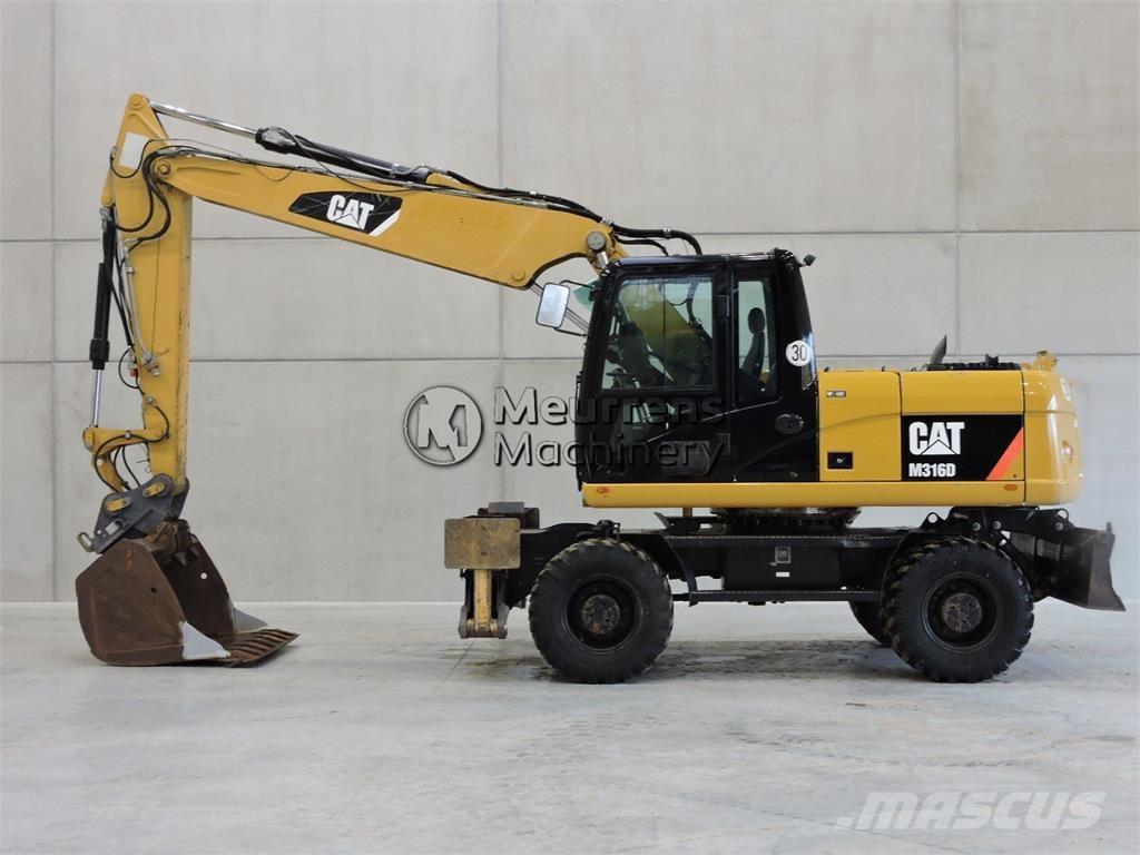 CAT M316D Escavatori gommati