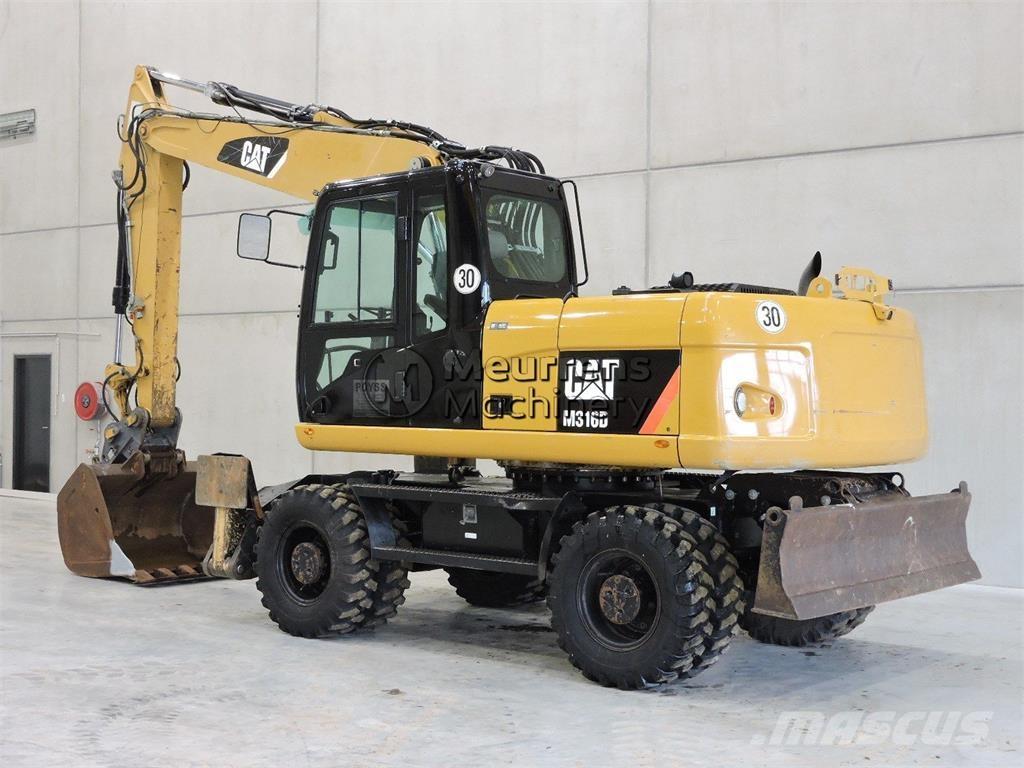 CAT M316D Escavatori gommati