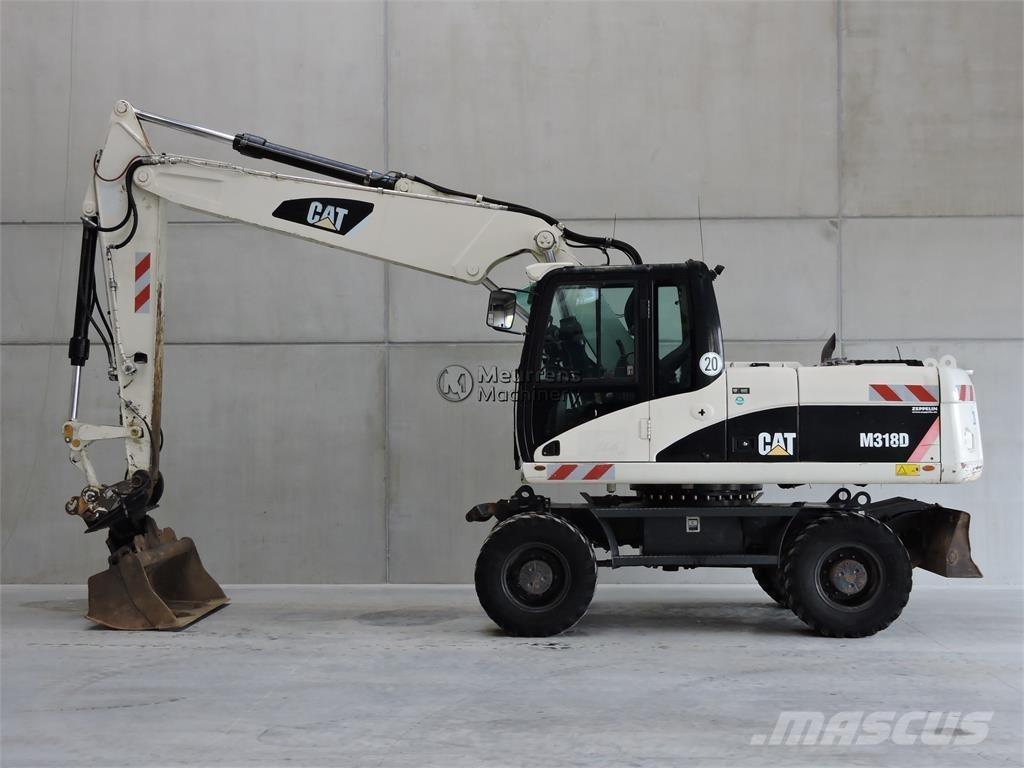 CAT M318D Escavatori gommati