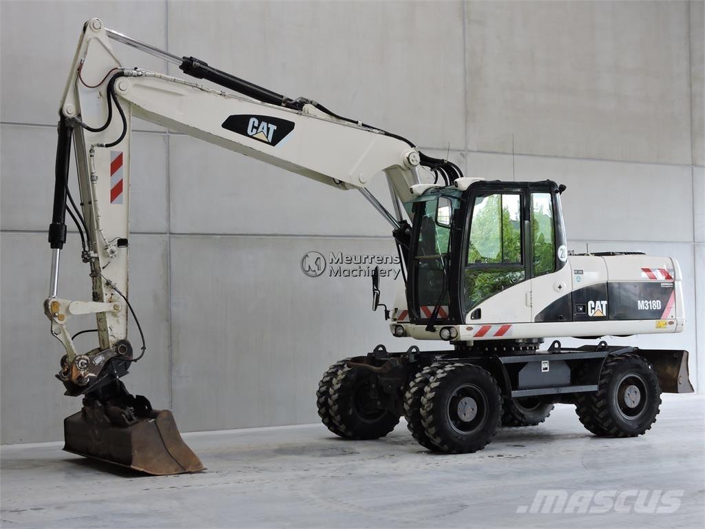 CAT M318D Escavatori gommati