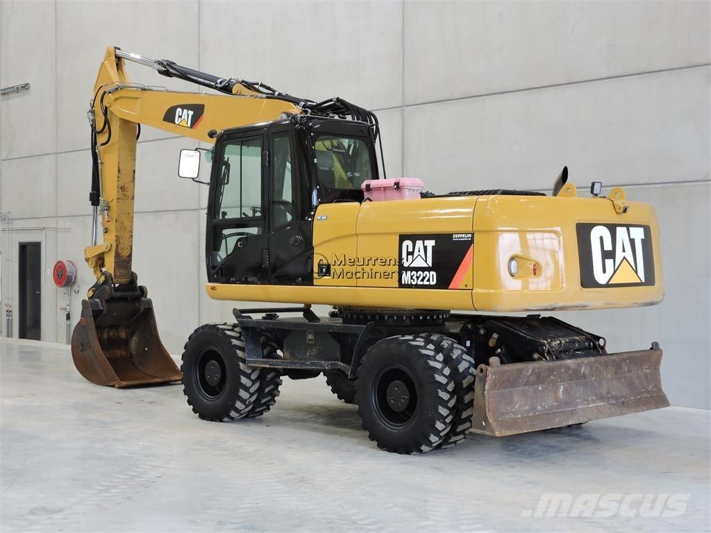 CAT M322D Escavatori gommati