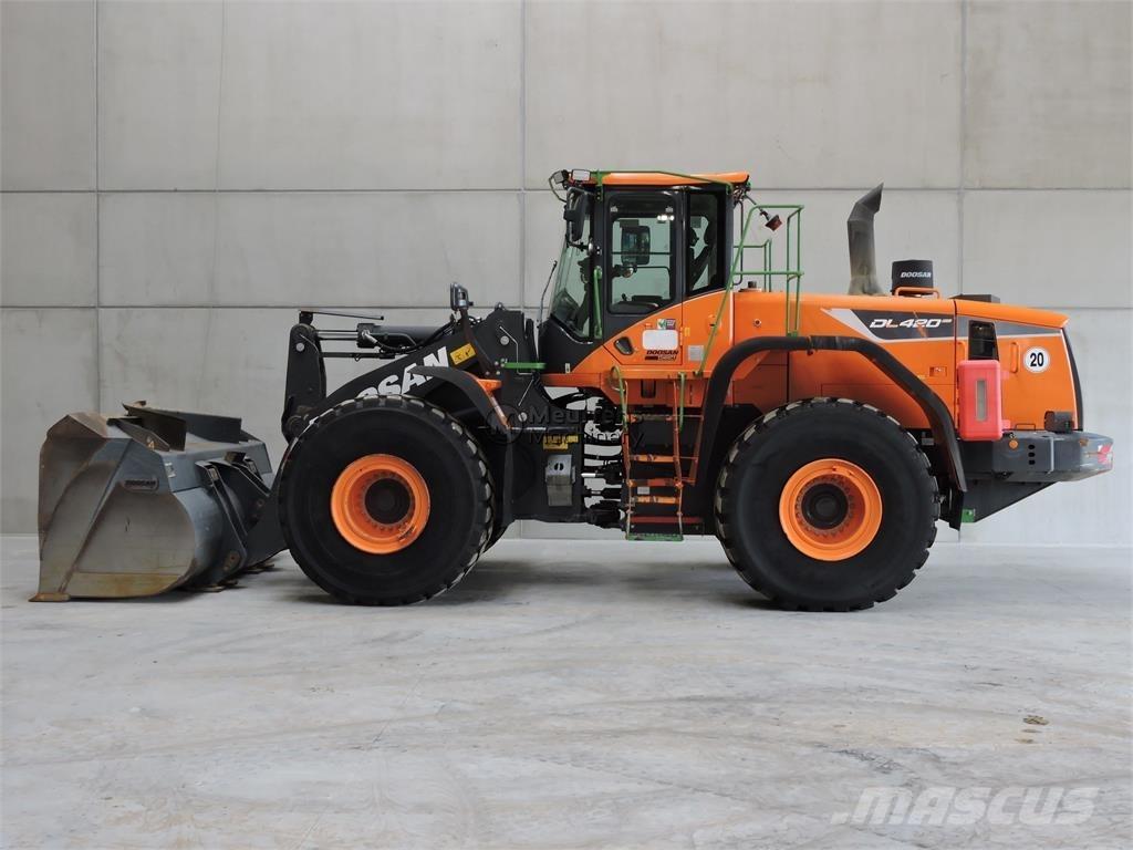 Doosan DL420-5K Pale gommate