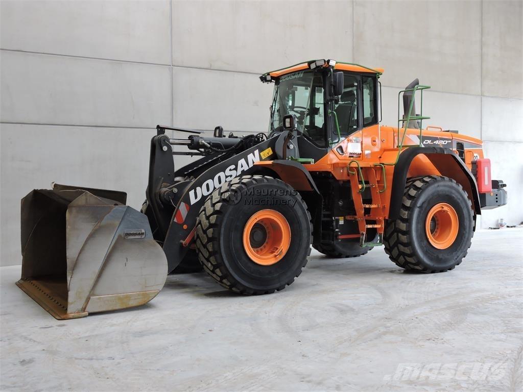 Doosan DL420-5K Pale gommate