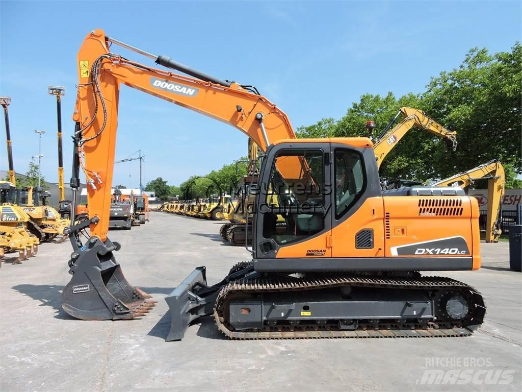 Doosan DX140LC Escavatori cingolati