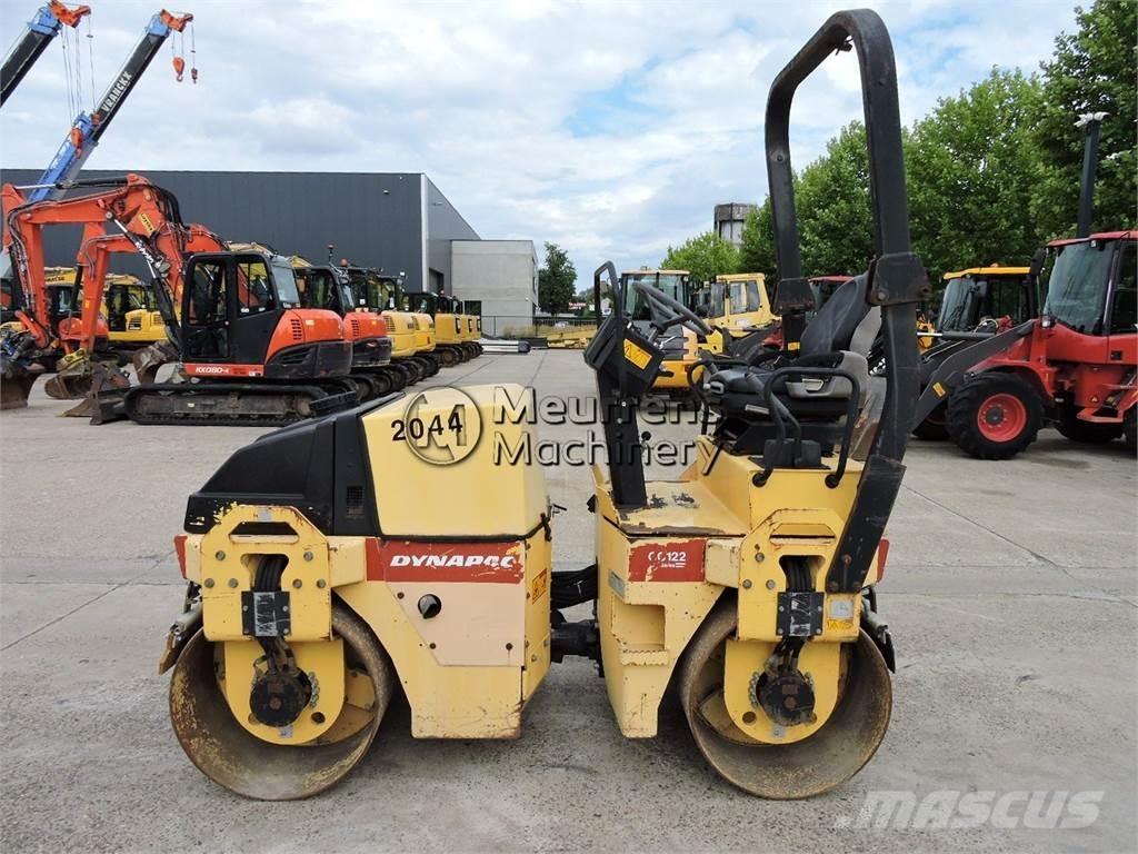Dynapac CC122 Altri rulli