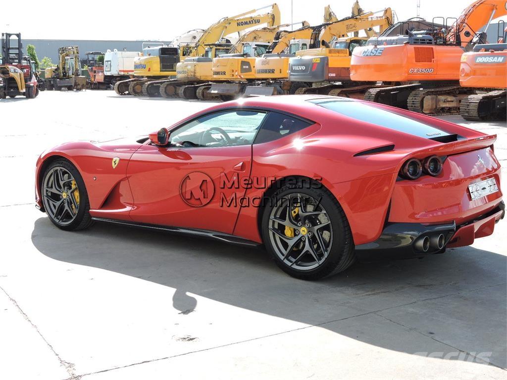 Ferrari 812 Super Fast Costruzioni - Altro