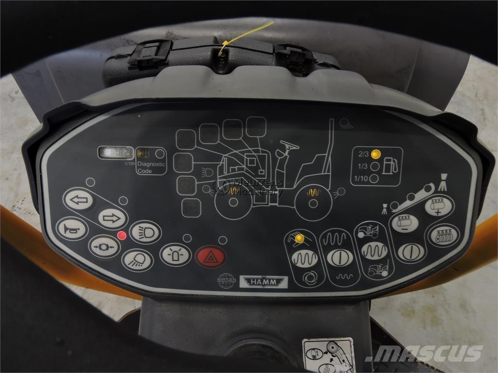 Hamm HD12VV Altri rulli