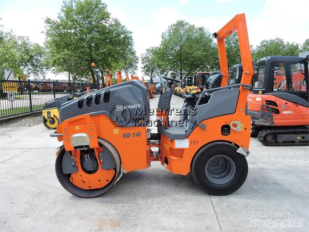 Hamm HD14 i VT Altri rulli