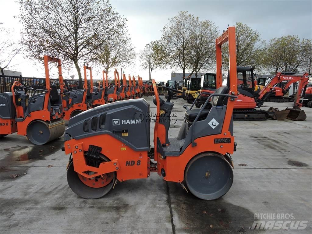 Hamm HD8VV Altri rulli