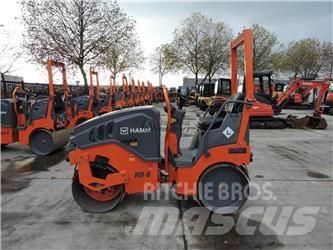 Hamm HD8VV Altri rulli