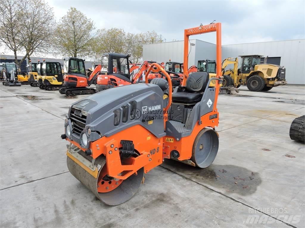 Hamm HD8VV Altri rulli