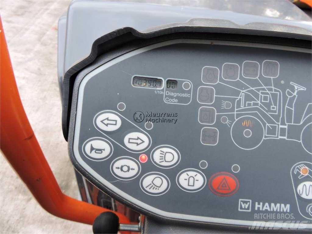 Hamm HD8VV Altri rulli