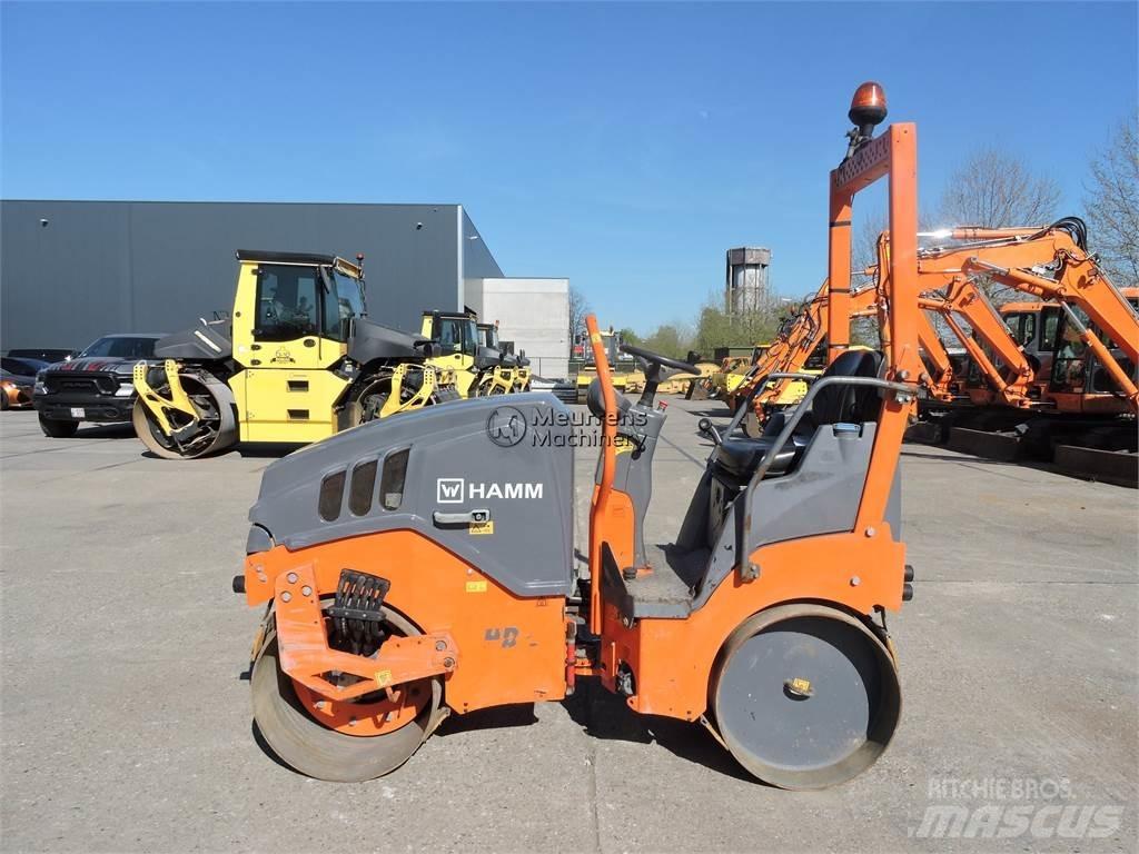 Hamm HD8VV Altri rulli