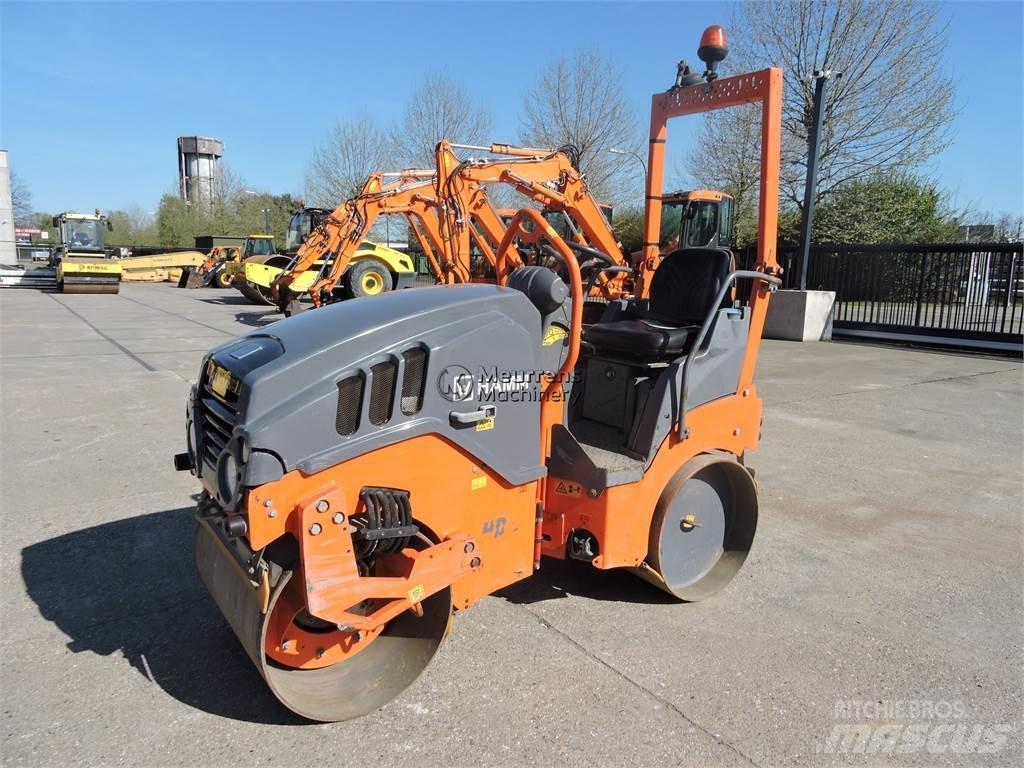 Hamm HD8VV Altri rulli