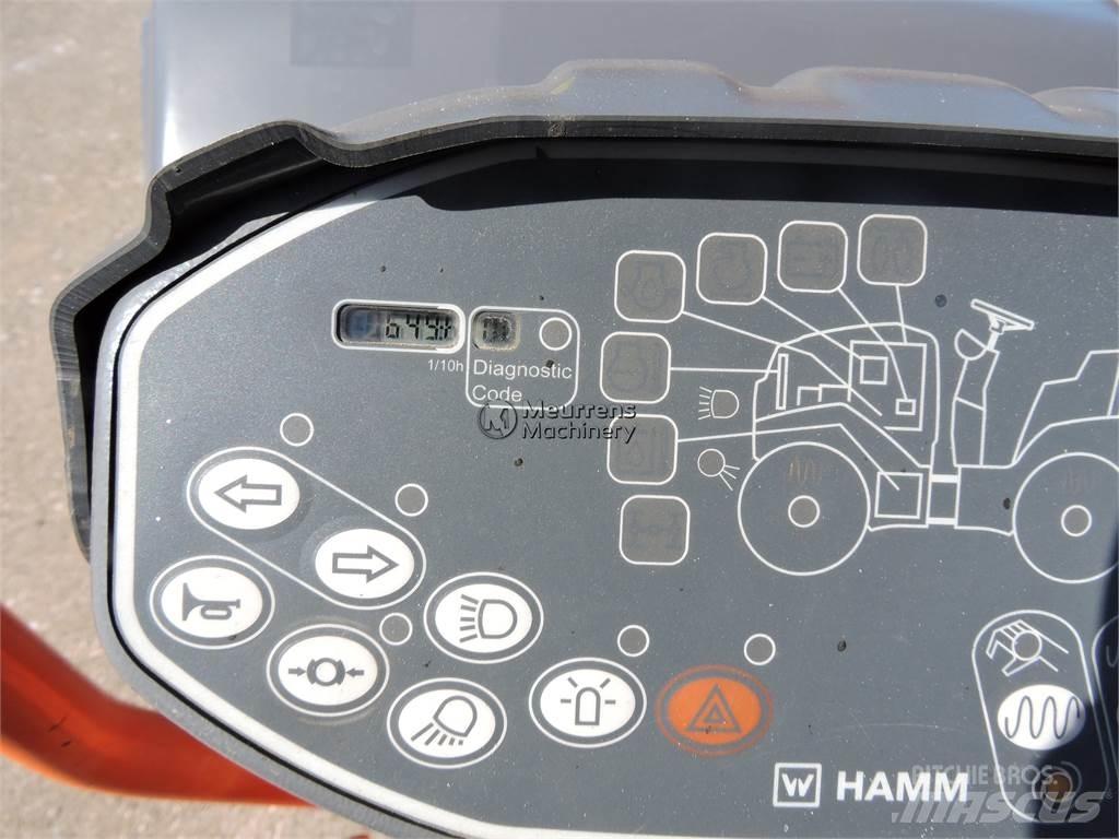 Hamm HD8VV Altri rulli
