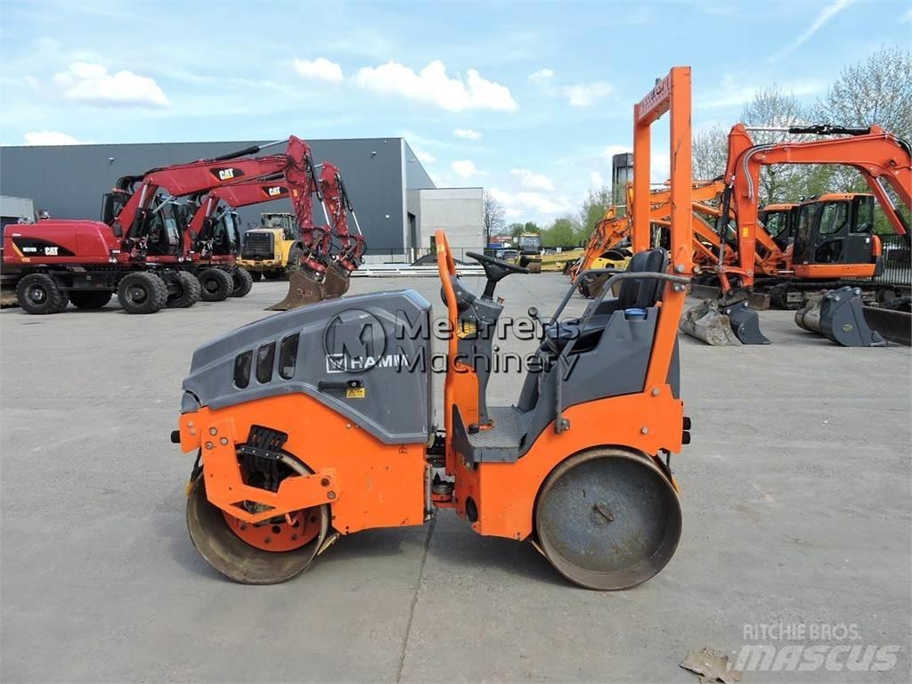 Hamm HD8VV Altri rulli