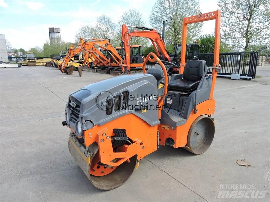 Hamm HD8VV Altri rulli