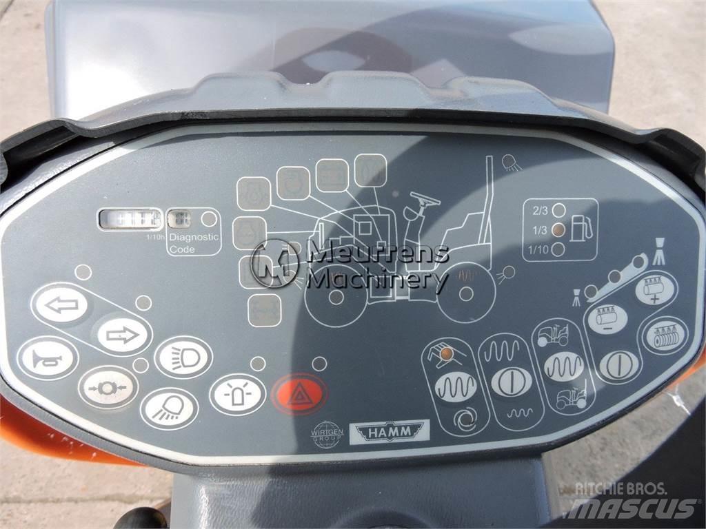 Hamm HD8VV Altri rulli