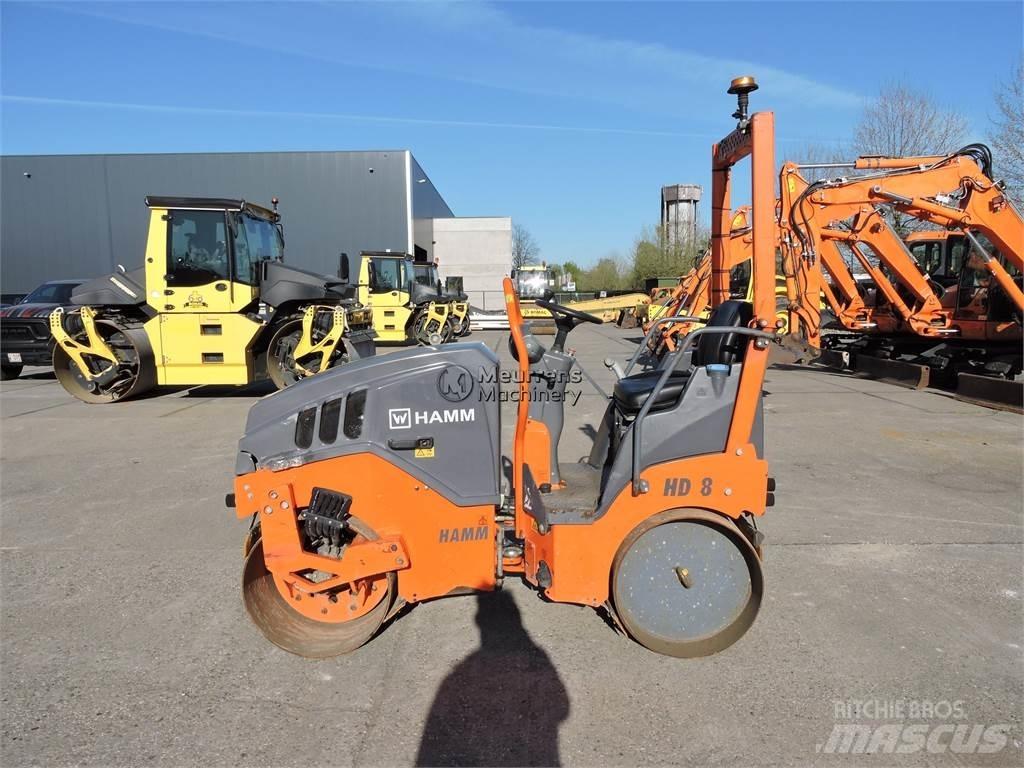Hamm HD8VV Altri rulli