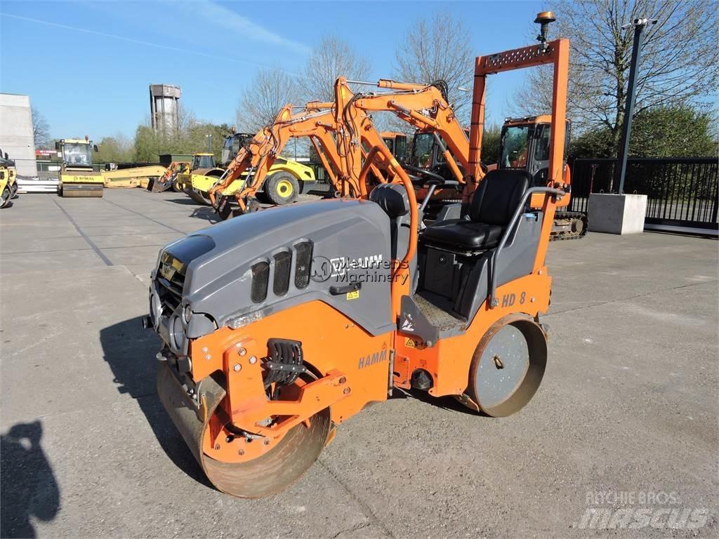 Hamm HD8VV Altri rulli