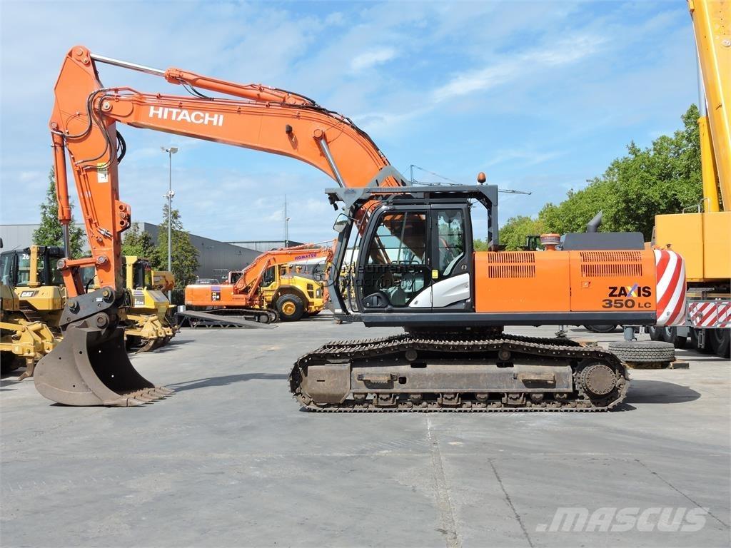 Hitachi ZX350LC Escavatori cingolati