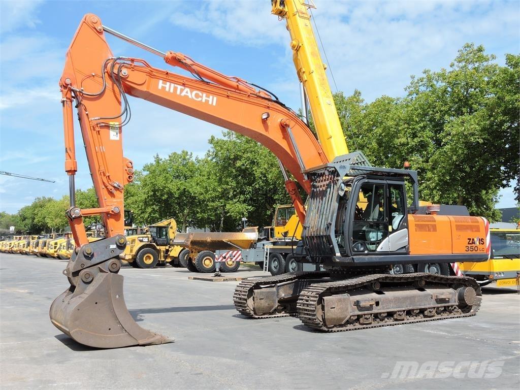 Hitachi ZX350LC Escavatori cingolati