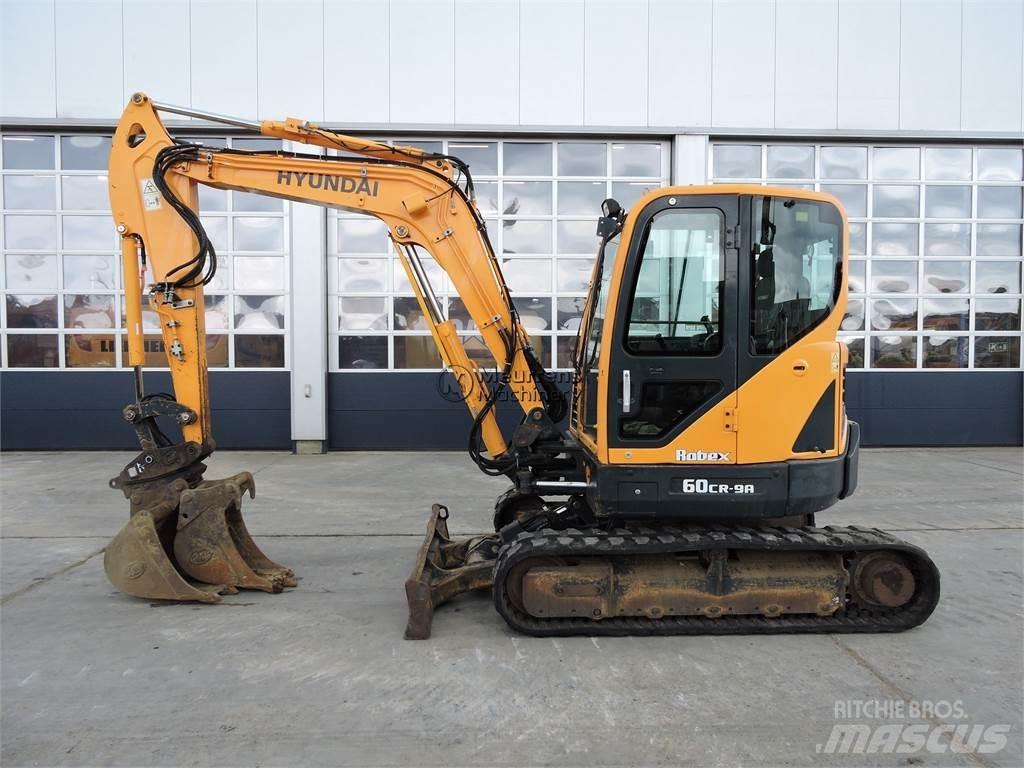 Hyundai R60 Costruzioni - Altro